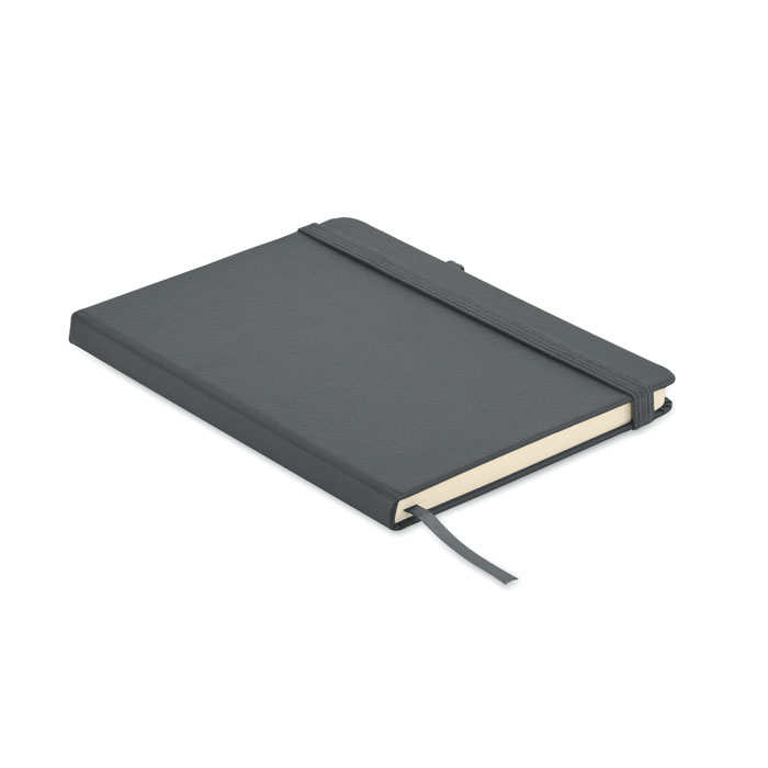 Cahier promotionnel recyclé A5 ARPU gris pierre